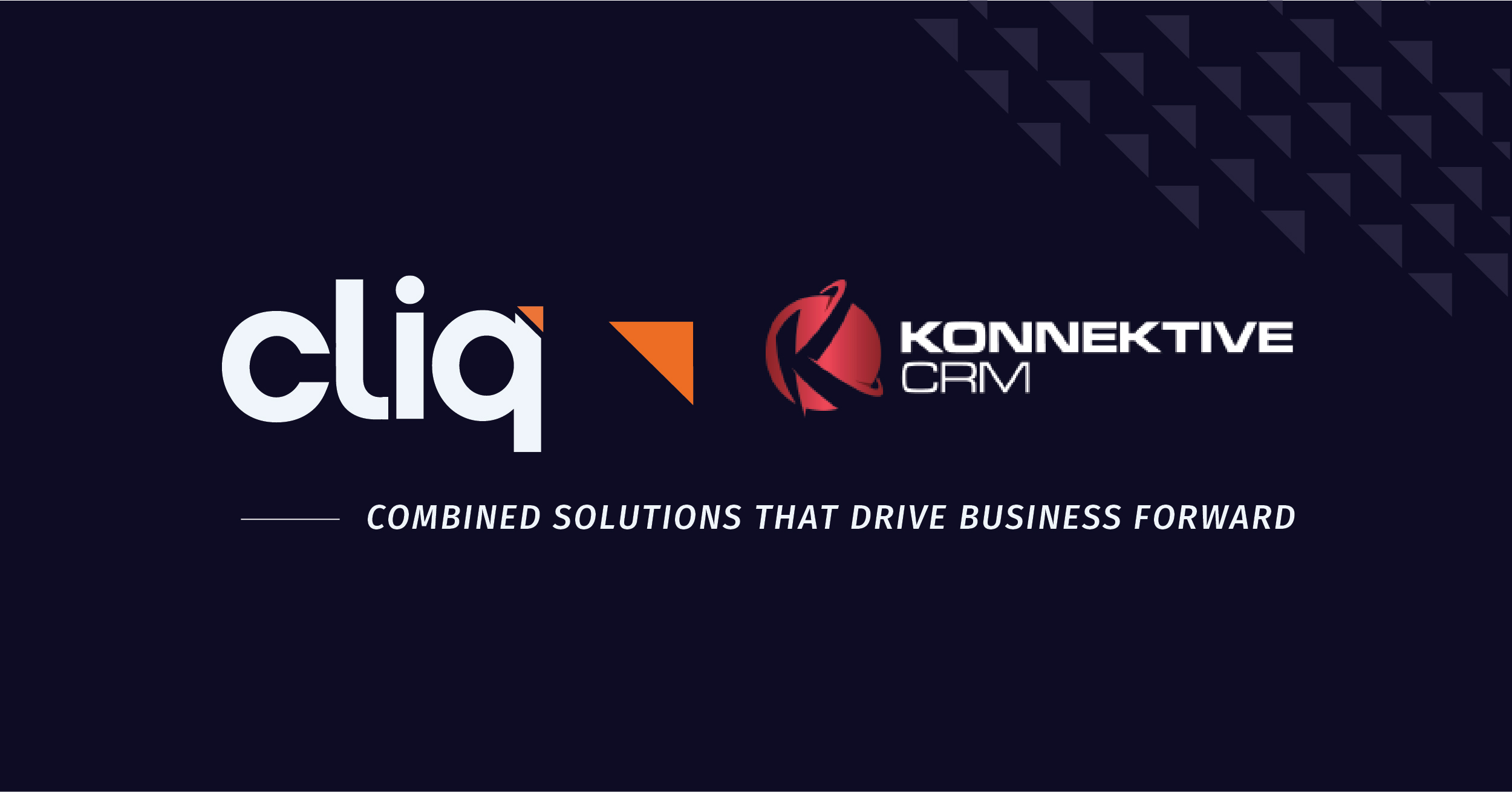 Cliq announces partnership with Konnektive CRM.