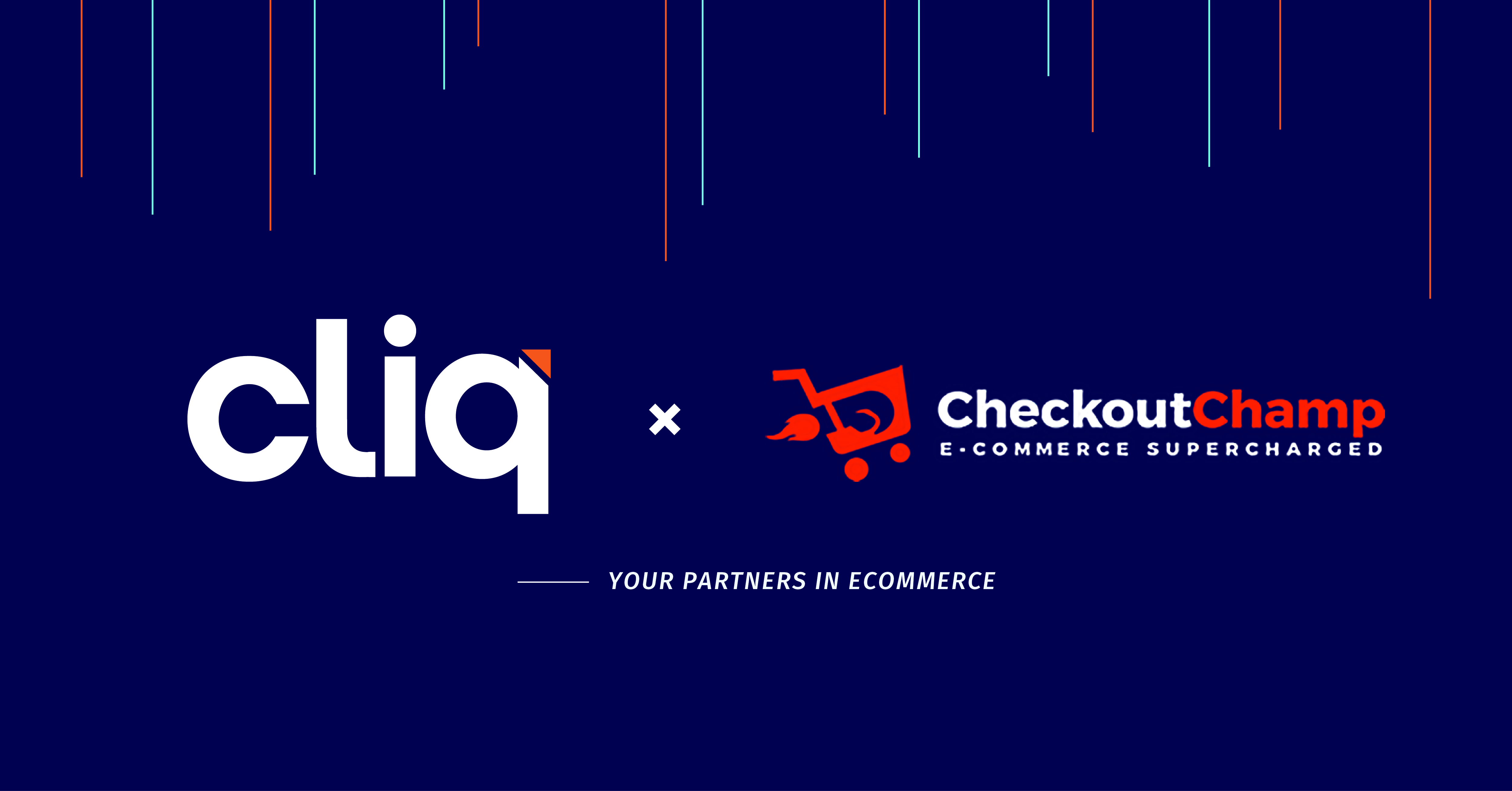 Cliq announces partnership with Checkout Champ.
