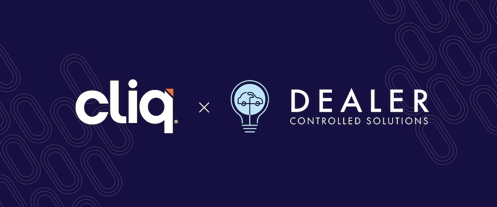 Cliq Logo and Dealer Controlled Solutions Logo